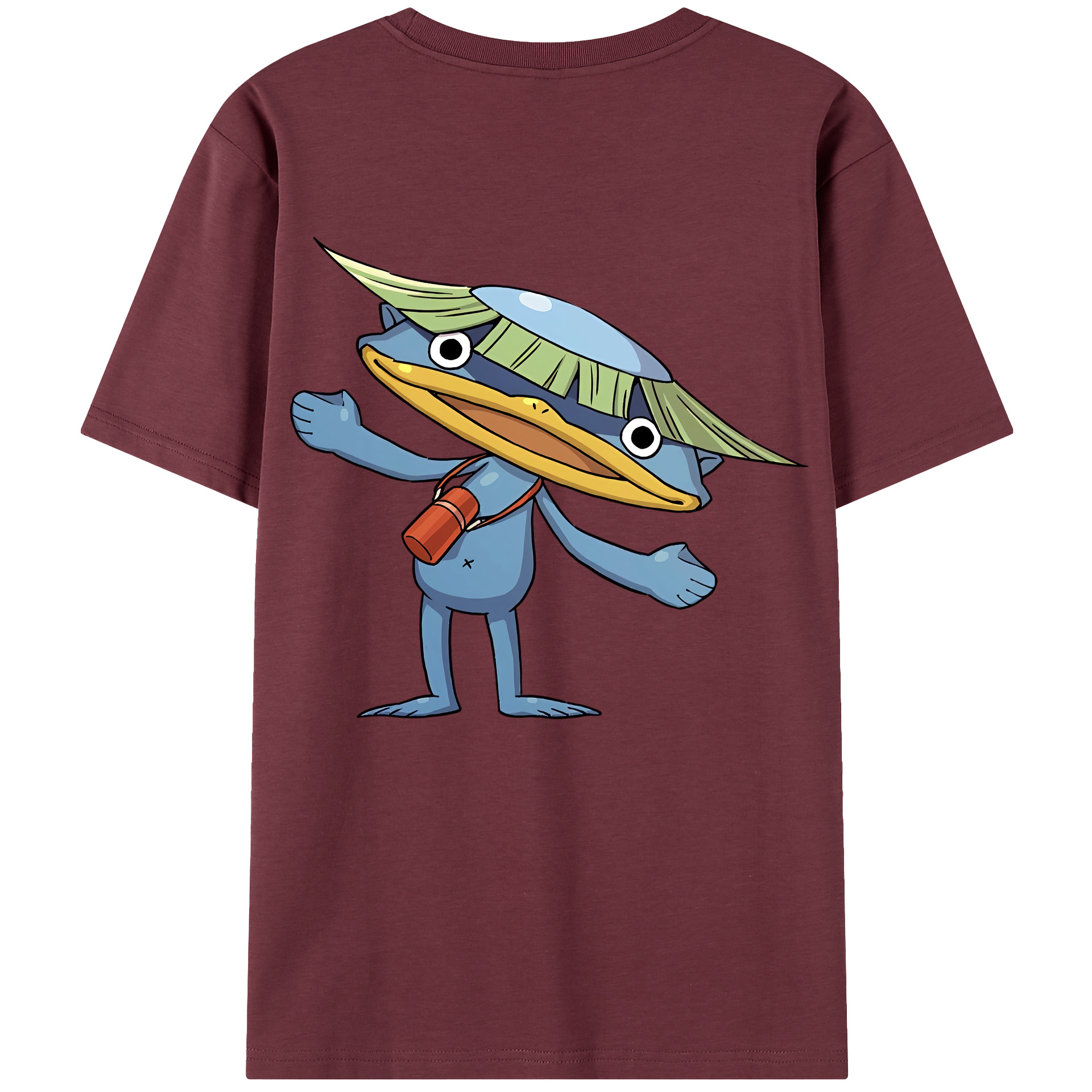 （画像用） 妖怪ウォッチ Yo-kai Watch 綿100％半袖Tシャツ（背面プリント）